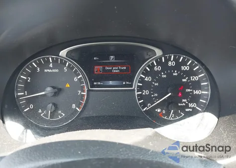 2018 Nissan Altima 2.5 Sr из США, поврежденный, VIN 1N4AL3AP1JC244397